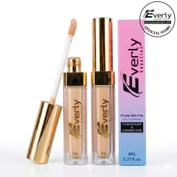 Everly Beauties Pure Matte Full Coverage Concealer & Corrector thumbnail 1