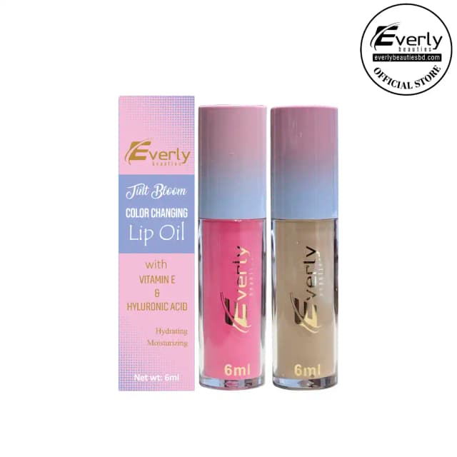 Everly Beauties Color Changing Lip Oil