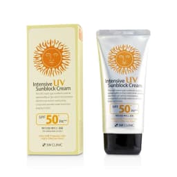 3W Clinic Intensive UV Sunblock Cream SPF 50+PA+++ thumbnail 1