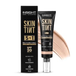Insight Cosmetics Skin Tint 5 In 1 Multifunctional Serum Foundation SPF 20 - 30gm thumbnail 1