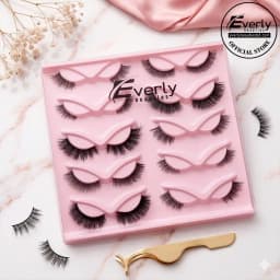 Everly Beauties 10Pairs Mixed Style Eyelash Set thumbnail 3