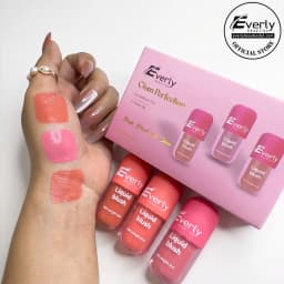 Everly Beauties Glam Perfection Liquid Blush Trio 3Pcs Liquid Blush Set thumbnail 2