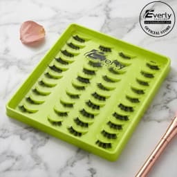 Everly Beauties 20Pair Mixed Style False Eyelash Set thumbnail 2