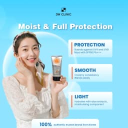 3W Clinic Intensive UV Sunblock Cream SPF 50+PA+++ thumbnail 2