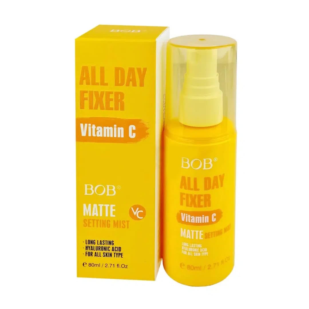 BOB All Day Fixer Vitamin C Matte Setting Mist