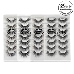 Everly Beauties 7Pair False Eyelash Set thumbnail 1