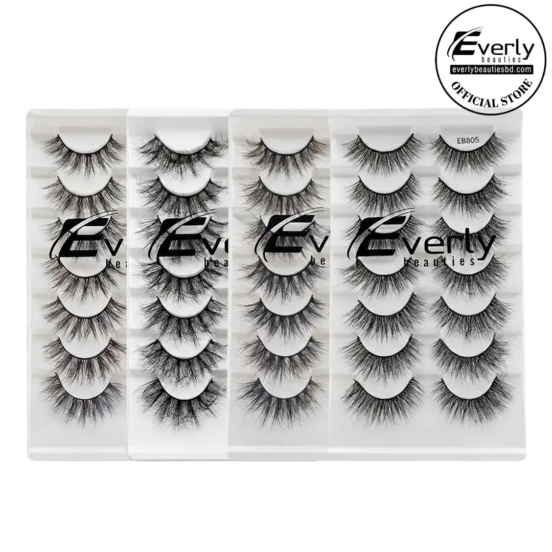 Everly Beauties 7Pair False Eyelash Set
