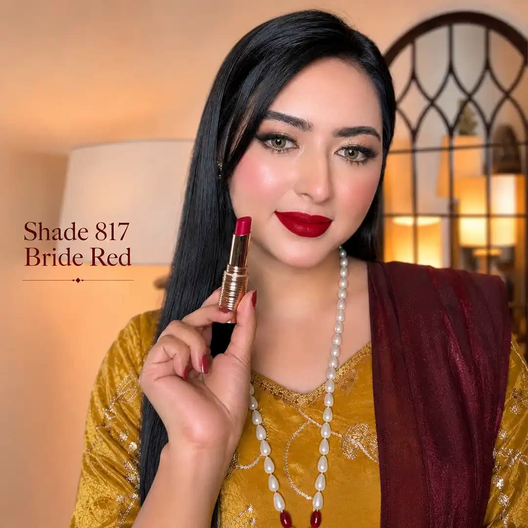 817 bride red