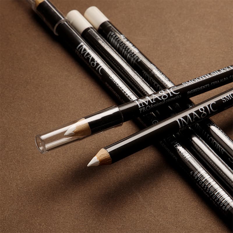 IMAGIC SMOOTH SILKY LONG LINER PENCIL-White
