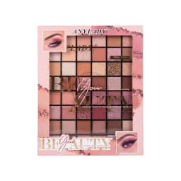 ANYLADY Be Your Queen 48 Colors Eyeshadow Palette thumbnail 1