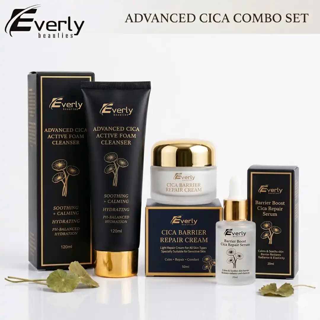 Everly Beauties Advanced Cica Combo Set