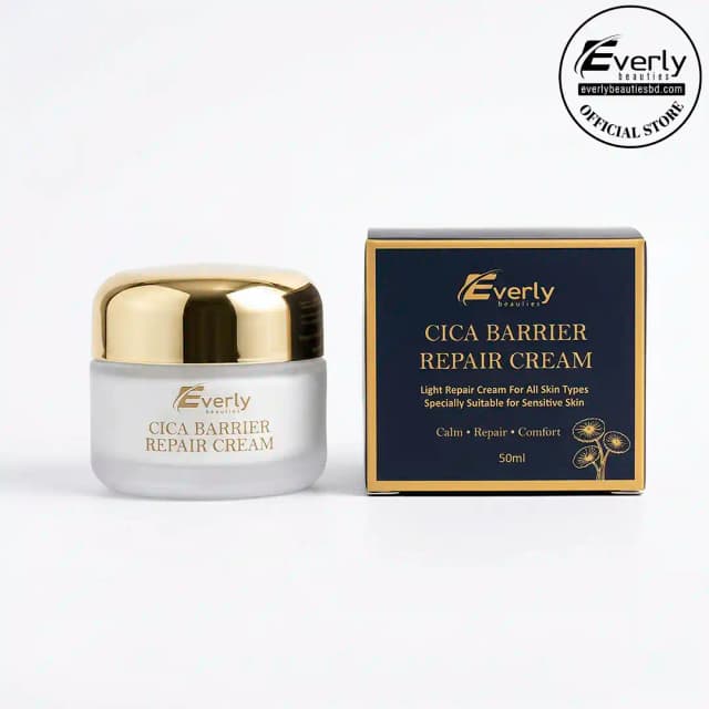 Everly Beauties Cica Barrier Repair Cream