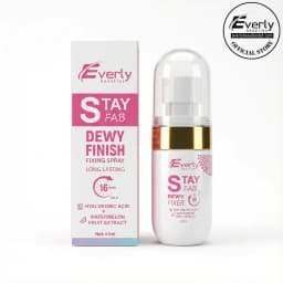 Everly Beauties Stay Fab Dewy Fixing Spray – Dewy Glow Makeup Setting Spray thumbnail 1