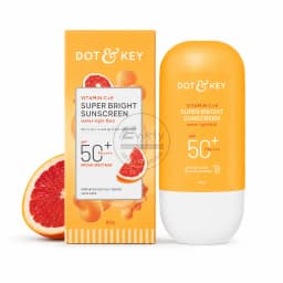 Dot & Key Vitamin C + E Super Bright Sunscreen SPF 50+ PA++++ With New-Age UV Filters thumbnail 1