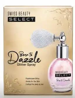 Swiss Beauty Select Born To Dazzle Glitter Spray thumbnail 1