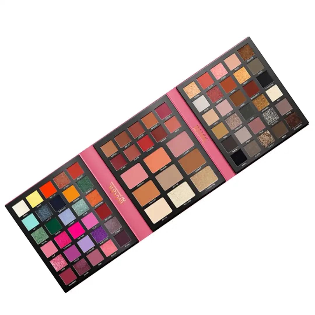 IMAGIC Elegant Makeup Eyeshadow Palette, All In One Set 79 Colors Makeup Kit