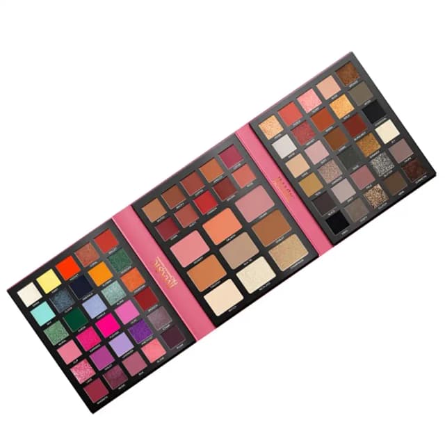 IMAGIC Elegant Makeup Eyeshadow Palette, All In One Set 79 Colors Makeup Kit