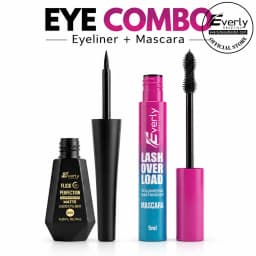Everly Beauties Eye Combo - Flick Perfection 24H Waterproof Eyeliner + Lash Over Load Mascara thumbnail 1