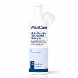WishCare Multi-Peptide Anti Hairfall Shampoo with Rosemary - 250ml thumbnail 1