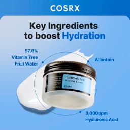 COSRX Hyaluronic Acid Intensive Cream 100g | Moisturizer for Sensitive Skin thumbnail 2
