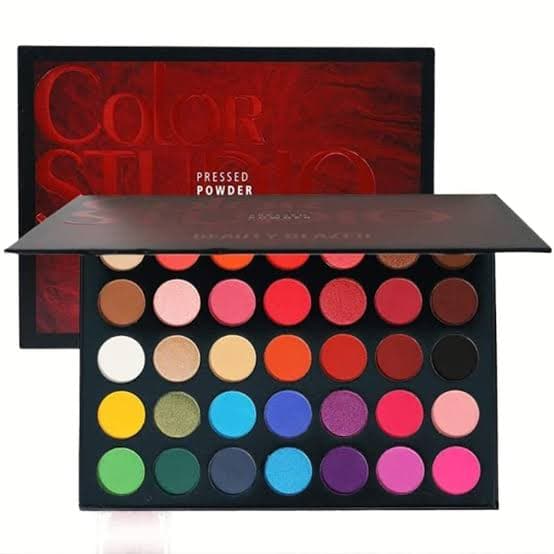 Beauty glazed color studio eyeshadow palette