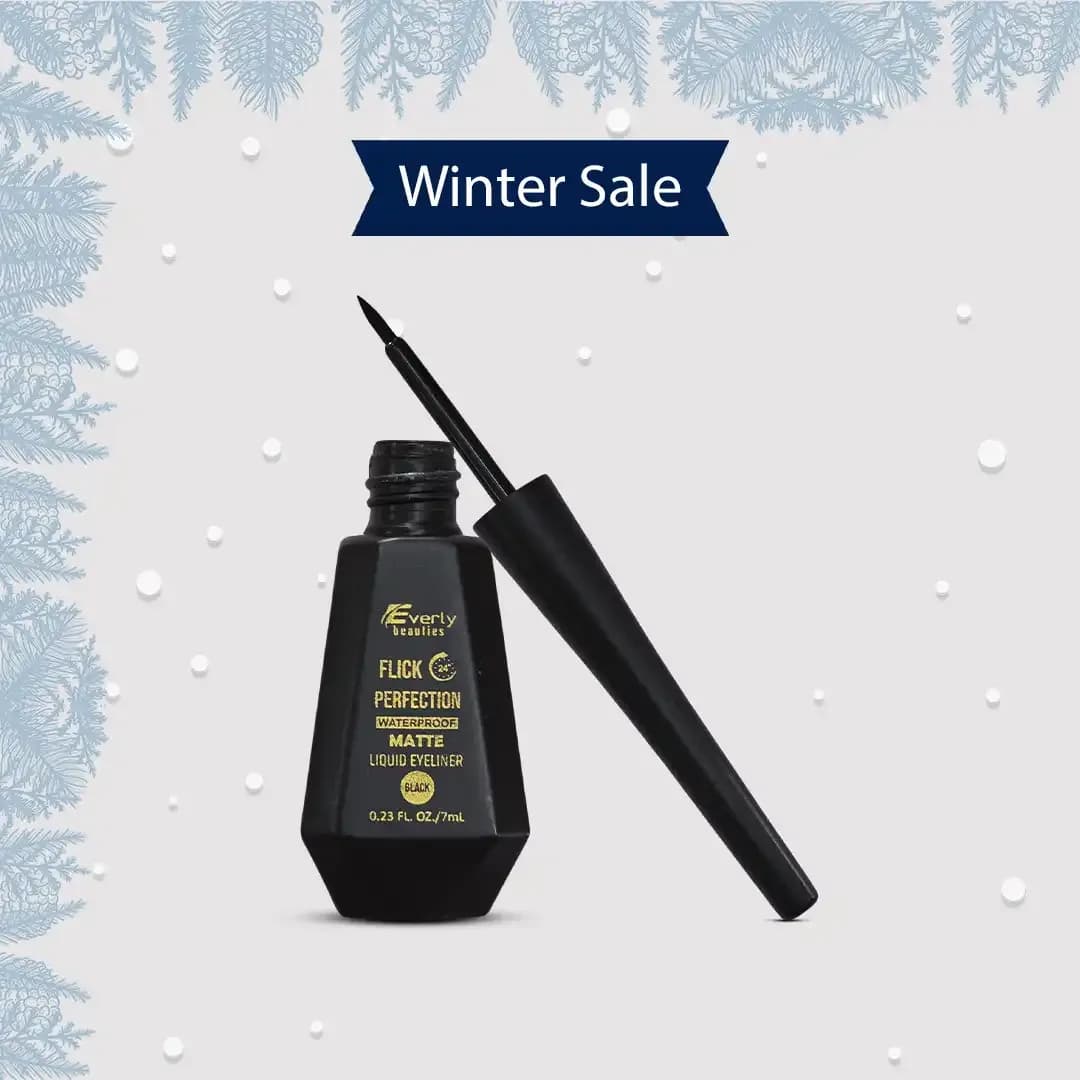Everly Beauties Flick Perfection 24H Waterproof Liquid Eyeliner