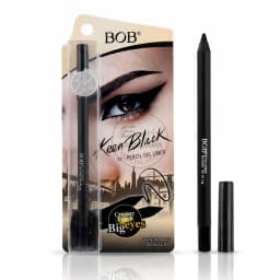BOB Keen Black Pencil Gel Liner 3D Kajal thumbnail 1