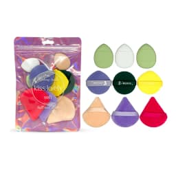 Kiss Lovely Soft Makeup Puff Set - 9pcs thumbnail 1