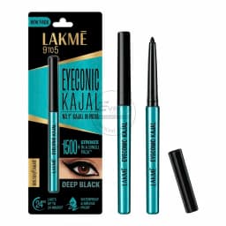 LAKME Eyeconic Black Kajal thumbnail 1