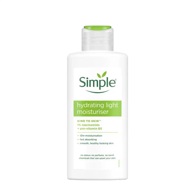 Simple Kind To Skin Hydrating Light Moisturiser - 125ml