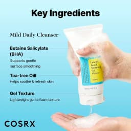 COSRX Low pH Good Morning Gel Cleanser 150ml thumbnail 2