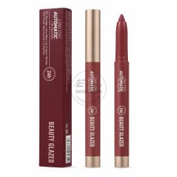 Beauty Glazed Long Stay Automatic Lip Crayon – Longwear Matte Lip Color thumbnail 1
