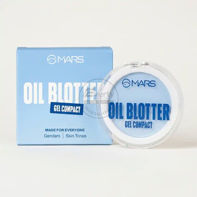 MARS Oil Blotter Gel Compact