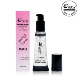 Everly Beauties Prime Aura Face Primer with Vitamin A & E thumbnail 1