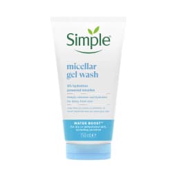 Simple Water Boost Micellar Gel Wash 150ml thumbnail 1