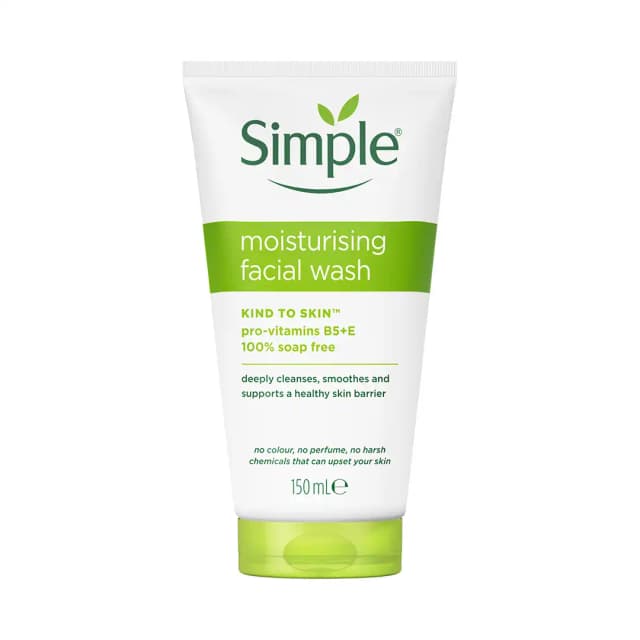 Simple Kind To Skin Moisturising Facial Wash 150ml