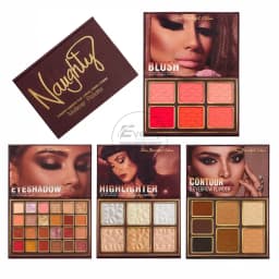 Naughty Makeup Palette – Eyeshadow, Blush, Highlighter, Contour & Eyebrow Powder thumbnail 1