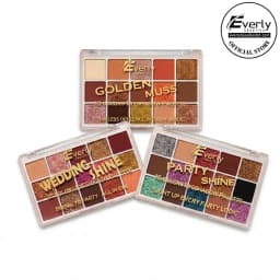 Everly Beauties 15Colors Eyeshadow Palette thumbnail 1