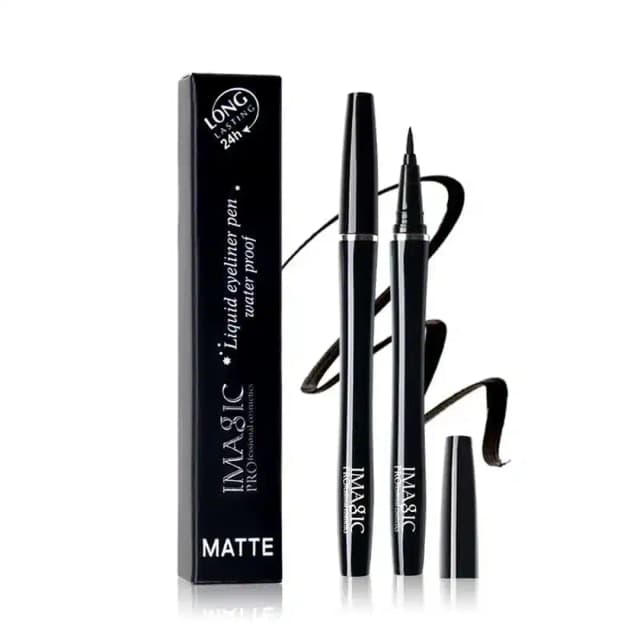 Imagic Liquid Eyeliner Pen Waterproof - Black