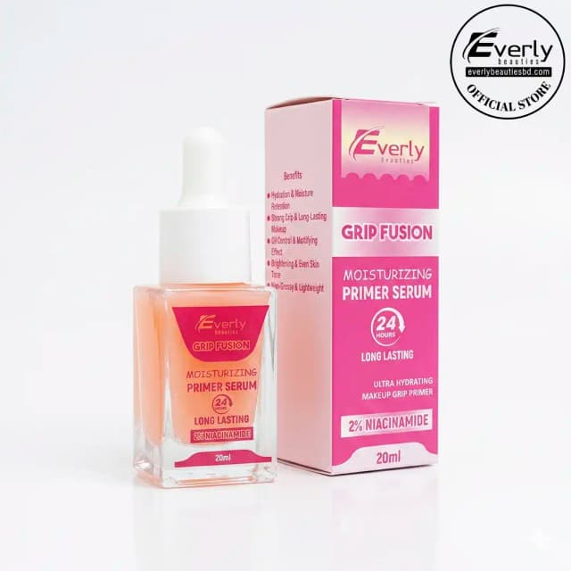 Everly Beauties Grip Fusion Primer Serum