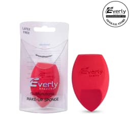 Everly Beauties Blend Master Multifunctional Makeup Sponge - Red thumbnail 1
