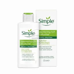 Simple Kind to Skin Replenishing Rich Moisturiser 125ml thumbnail 1