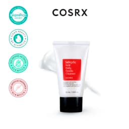 COSRX Salicylic Acid Daily Gentle Cleanser 50ml thumbnail 1