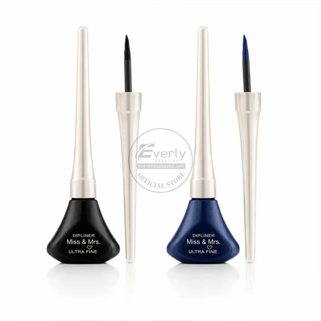 Miss & Mrs Ultra Fine Dipliner – Precise Liquid Eyeliner