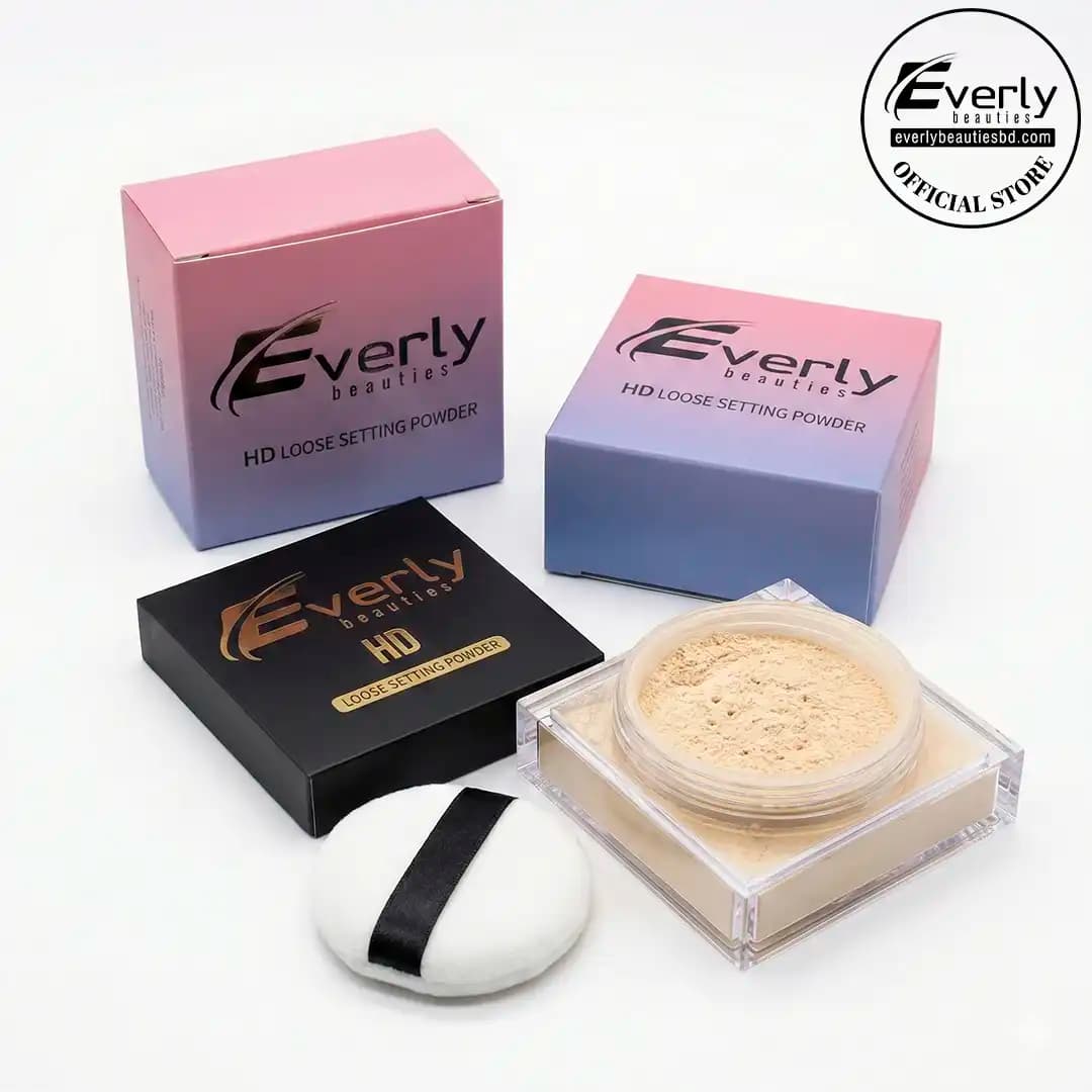 Everly Beauties HD Loose Setting Powder