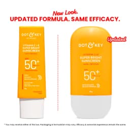 Dot & Key Vitamin C + E Super Bright Sunscreen SPF 50+ PA++++ With New-Age UV Filters thumbnail 3