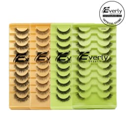 Everly Beauties 10Pair False Eyelash Set thumbnail 1