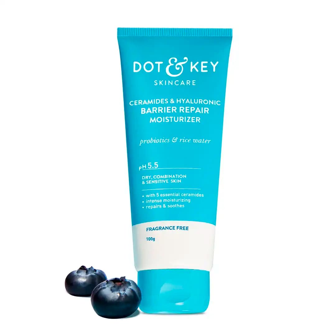 Dot & Key Barrier Repair Moisturizer 100g For Normal, Dry, Combination & Sensitive Skin
