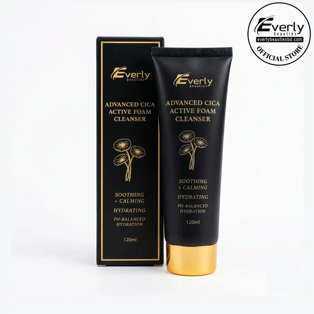 Everly Beauties Advanced Cica Active Foam Cleanser