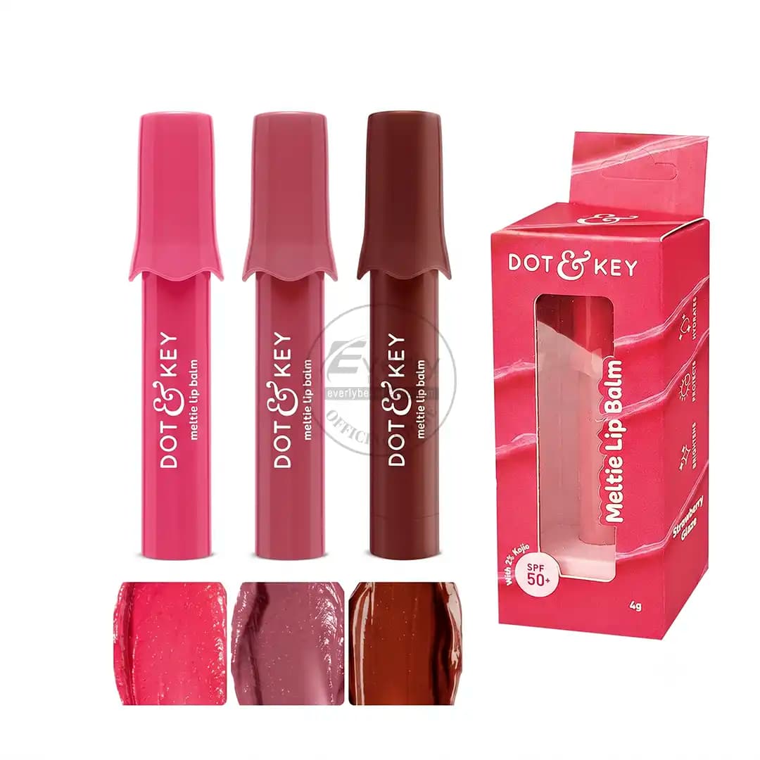 Dot & Key Meltie Lip Balm SPF 50+ PA+++ with 2% Kojic & Vitamin C - 4g